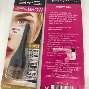 BYS Brow Gel Waterproof - Blonde $18 each